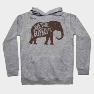 Awesome Vintage Save The Elephants T shirt Hoodie